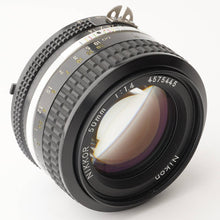 画像をギャラリービューアに読み込む, ニコン Nikon Ai NIKKOR 50mm F1.4 F Mount
