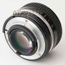 画像をギャラリービューアに読み込む, ニコン Nikon Ai NIKKOR 50mm F1.4 F Mount
