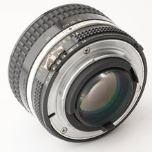 画像をギャラリービューアに読み込む, ニコン Nikon Ai NIKKOR 50mm F1.4 F Mount
