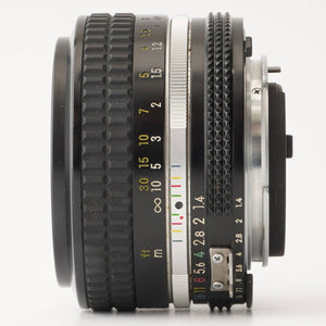 ニコン Nikon Ai NIKKOR 50mm F1.4 F Mount