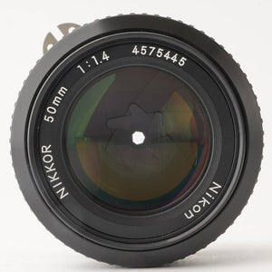 ニコン Nikon Ai NIKKOR 50mm F1.4 F Mount