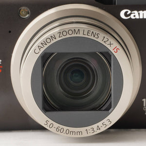 キヤノン Canon PowerShot SX200 IS ブラック 12x 光学ズーム