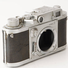 画像をギャラリービューアに読み込む, ミノルタ 千代田光学 Minolta-35 MODEL II  / Chiyoko SUPER ROKKOR 5cm 50mm F2 C
