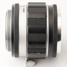 画像をギャラリービューアに読み込む, 東京光学 Tokyo Kogaku Topcor-S 50mm F2 ライカL39マウント
