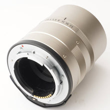 画像をギャラリービューアに読み込む, コンタックス Contax カールツァイス Carl Zeiss ゾナー Sonnar 90mm F2.8 T* コンタックスG1 G2用
