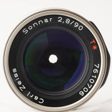 画像をギャラリービューアに読み込む, コンタックス Contax カールツァイス Carl Zeiss ゾナー Sonnar 90mm F2.8 T* コンタックスG1 G2用
