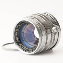 画像をギャラリービューアに読み込む, キヤノン Canon Serenar 50mm F1.8 ライカ L39マウント
