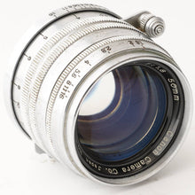 画像をギャラリービューアに読み込む, キヤノン Canon Serenar 50mm F1.8 ライカ L39マウント
