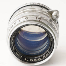 画像をギャラリービューアに読み込む, キヤノン Canon Serenar 50mm F1.8 ライカ L39マウント
