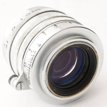 画像をギャラリービューアに読み込む, キヤノン Canon Serenar 50mm F1.8 ライカ L39マウント
