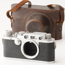 画像をギャラリービューアに読み込む, ライカ Leica IIIf レッドダイヤル 35mm レンジファインダーフィルムカメラ
