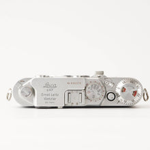 画像をギャラリービューアに読み込む, ライカ Leica IIIf レッドダイヤル 35mm レンジファインダーフィルムカメラ
