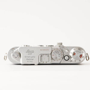 ライカ Leica IIIf レッドダイヤル 35mm レンジファインダーフィルムカメラ