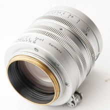 画像をギャラリービューアに読み込む, ライカ Leica Ernst Leitz GmbH Wetzlar ズマリット Summarit 5cm 50mm F1.5 L39 マウント
