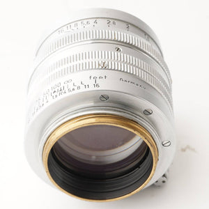 ライカ Leica Ernst Leitz GmbH Wetzlar ズマリット Summarit 5cm 50mm F1.5 L39 マウント