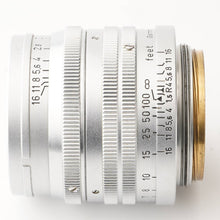 画像をギャラリービューアに読み込む, ライカ Leica Ernst Leitz GmbH Wetzlar ズマリット Summarit 5cm 50mm F1.5 L39 マウント
