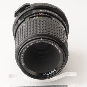 ペンタックス Pentax SMC PENTAX 67 MACRO 135mm F4