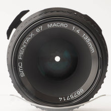 画像をギャラリービューアに読み込む, ペンタックス Pentax SMC PENTAX 67 MACRO 135mm F4

