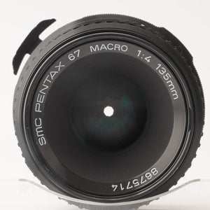 ペンタックス Pentax SMC PENTAX 67 MACRO 135mm F4