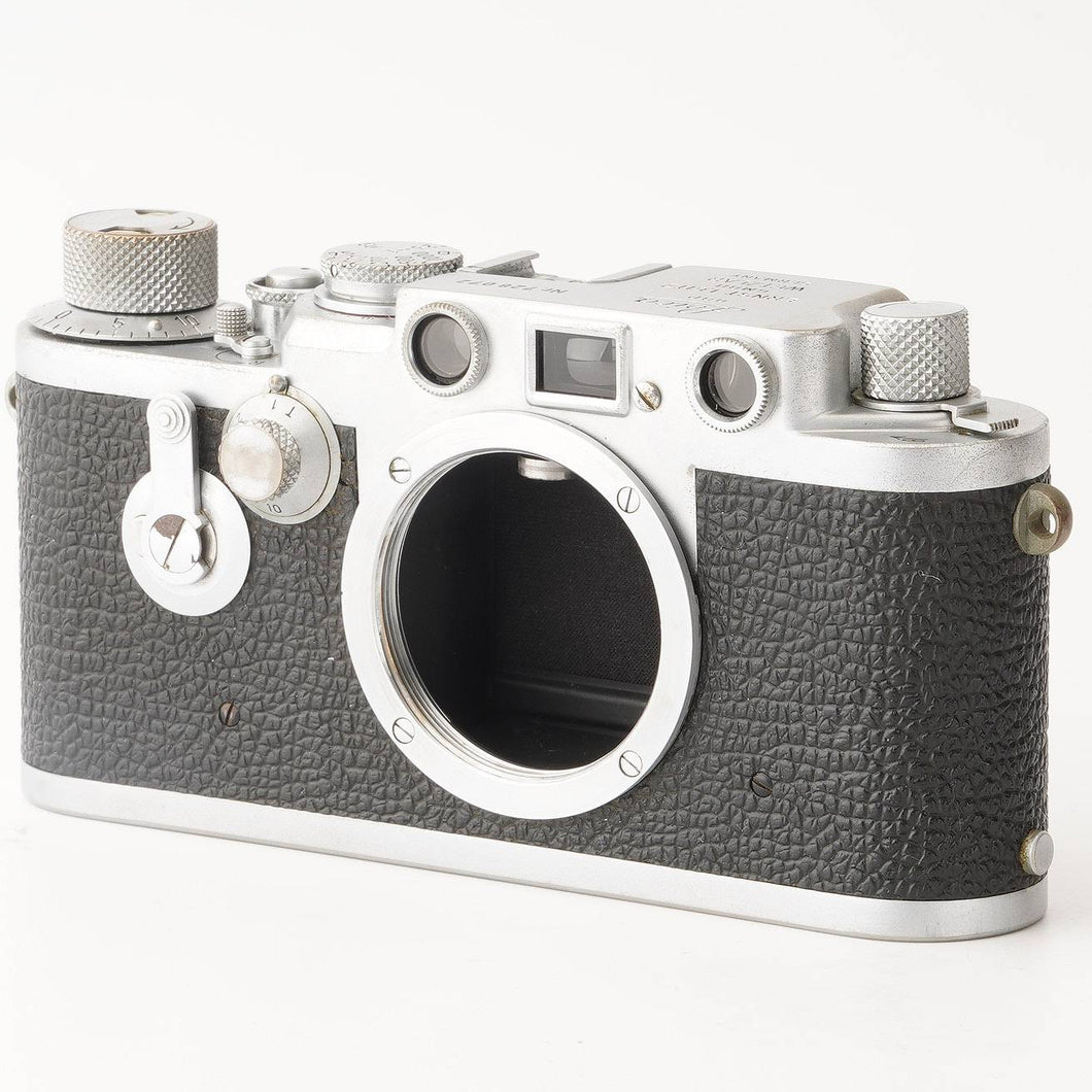Leica IIIf Red Dial Self Timer Body