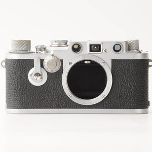 Leica IIIf Red Dial Self Timer Body