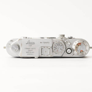 Leica IIIf Red Dial Self Timer Body