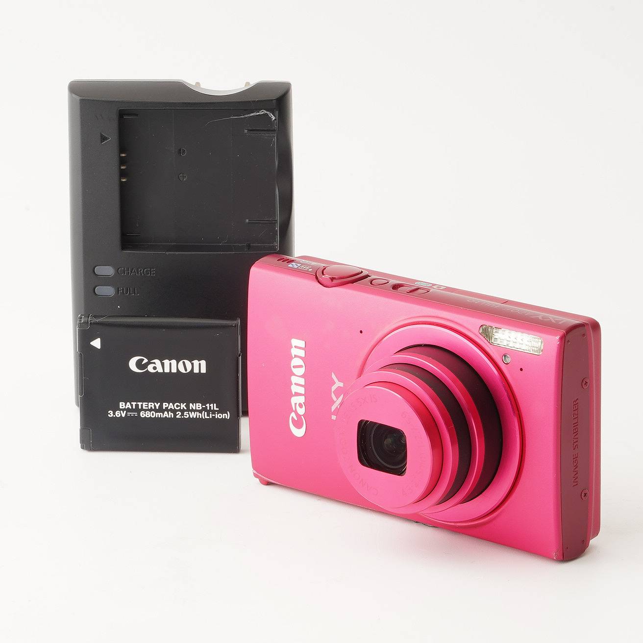 Canon IXY 420F ピンク デジタルカメラ Amazon | Canon デジタルカメラ