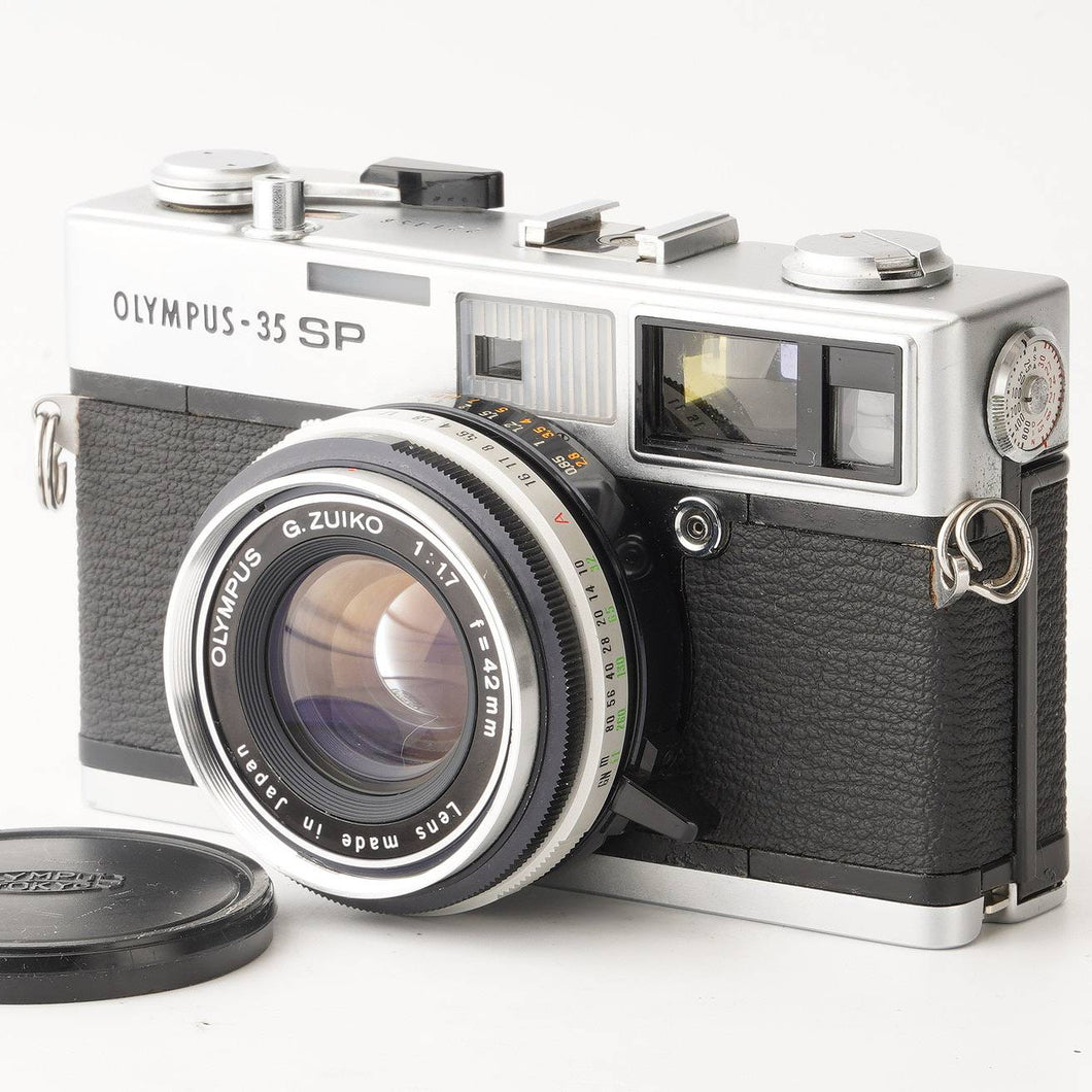 Olympus 35 SP 35mm / G.ZUIKO 42mm f/1.7