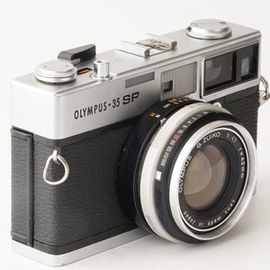 Olympus 35 SP 35mm / G.ZUIKO 42mm f/1.7