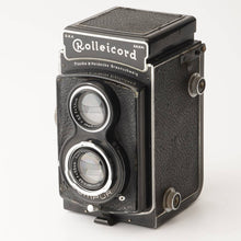 画像をギャラリービューアに読み込む, ローライ Rollei ローライコード Rolleicord 二眼レフカメラ
