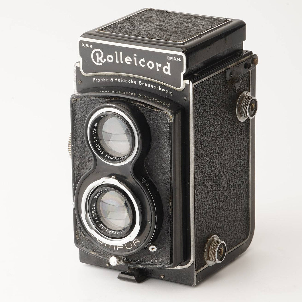 ローライ Rollei ローライコード Rolleicord 二眼レフカメラ