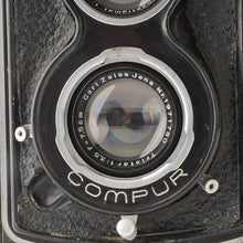 画像をギャラリービューアに読み込む, ローライ Rollei ローライコード Rolleicord 二眼レフカメラ
