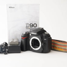 Load image into Gallery viewer, Nikon D90 Digital SLR Camera Body
