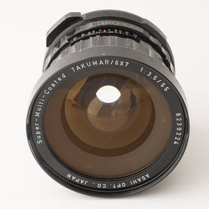 ペンタックス Pentax Asahi SMC タクマー TAKUMAR 6x7 55mm F3.5