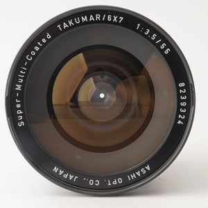 ペンタックス Pentax Asahi SMC タクマー TAKUMAR 6x7 55mm F3.5