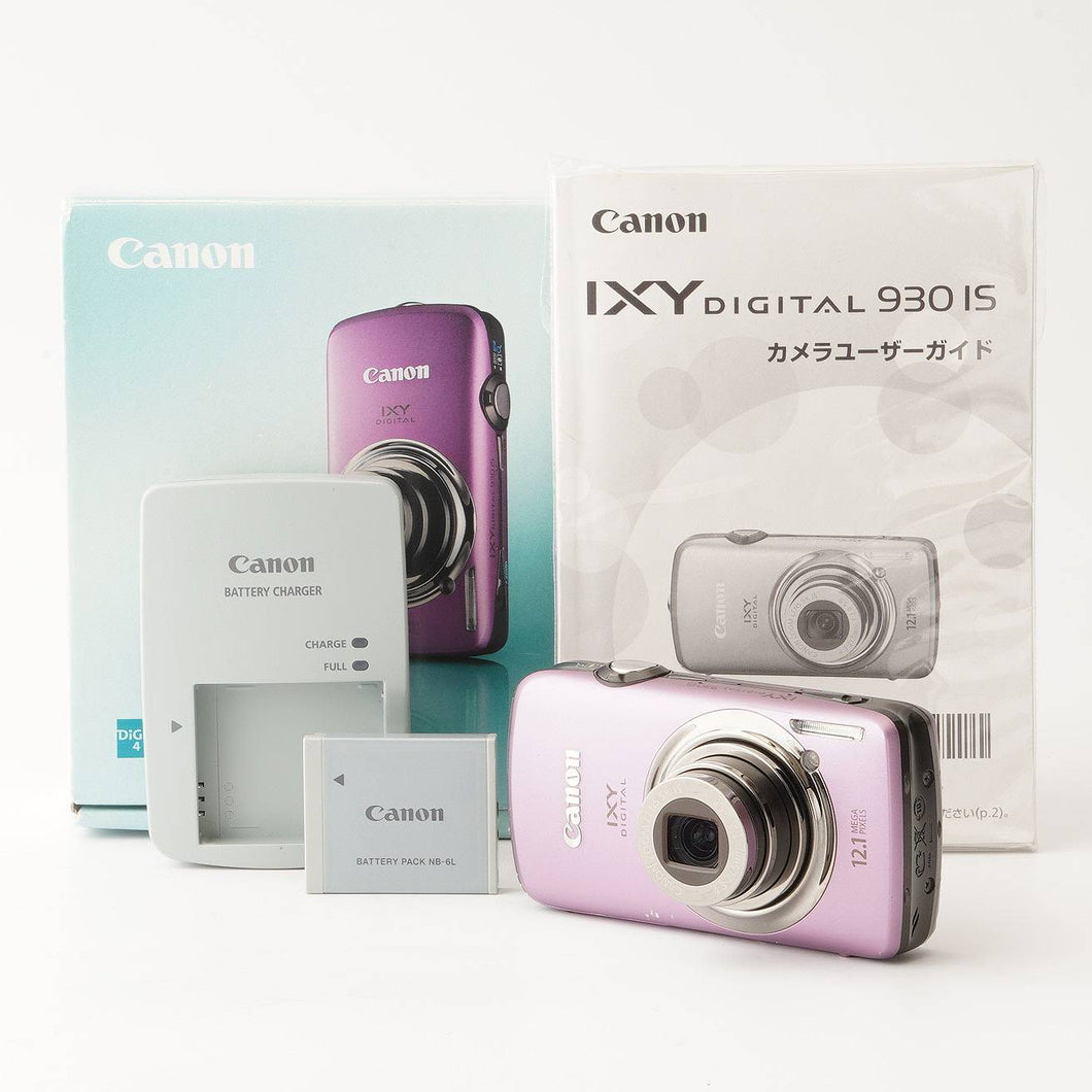 キヤノン Canon IXY DIGITAL 930 IS パープル 5x ズーム