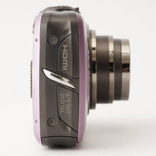 画像をギャラリービューアに読み込む, キヤノン Canon IXY DIGITAL 930 IS パープル 5x ズーム
