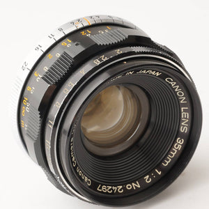 Canon 35mm f/2 L39