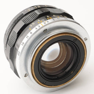 Canon 35mm f/2 L39