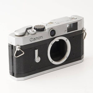 Canon P Rangefinder Film Camera