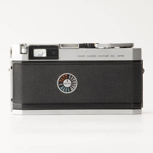 Canon P Rangefinder Film Camera