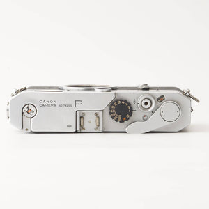 Canon P Rangefinder Film Camera