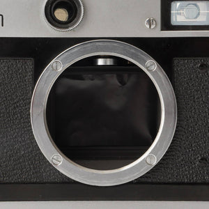 Canon P Rangefinder Film Camera