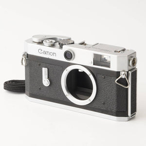 Canon P Rangefinder Film Camera