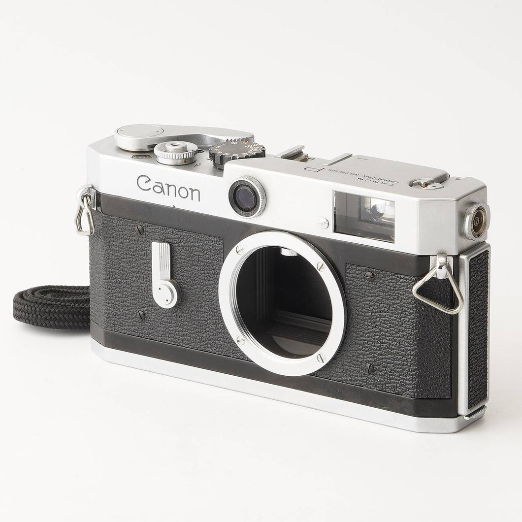 Canon P Rangefinder Film Camera