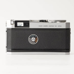 Canon P Rangefinder Film Camera