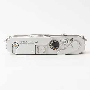 Canon P Rangefinder Film Camera