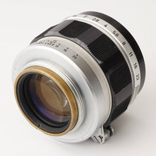Load image into Gallery viewer, Canon 50mm f/1.4 Leica screw mount
