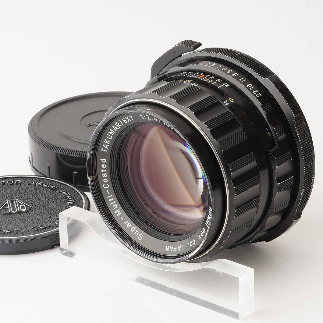 ペンタックス Asahi Pentax SMC タクマー Takumar 6x7 105mm F2.4