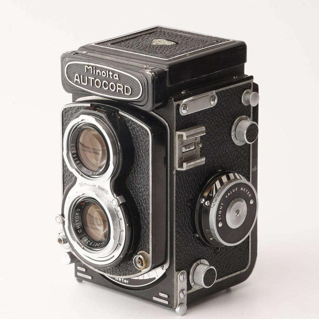ミノルタ Minolta オートコード AUTOCORD L / Chiyoko ROKKOR 75mm F3.5